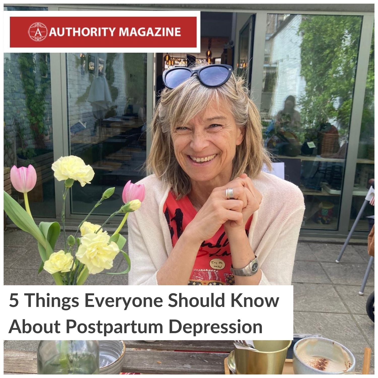 Isa Dor Authority Magazine interview postpartum depression Isa Dor Authority Magazine interview postpartum depression