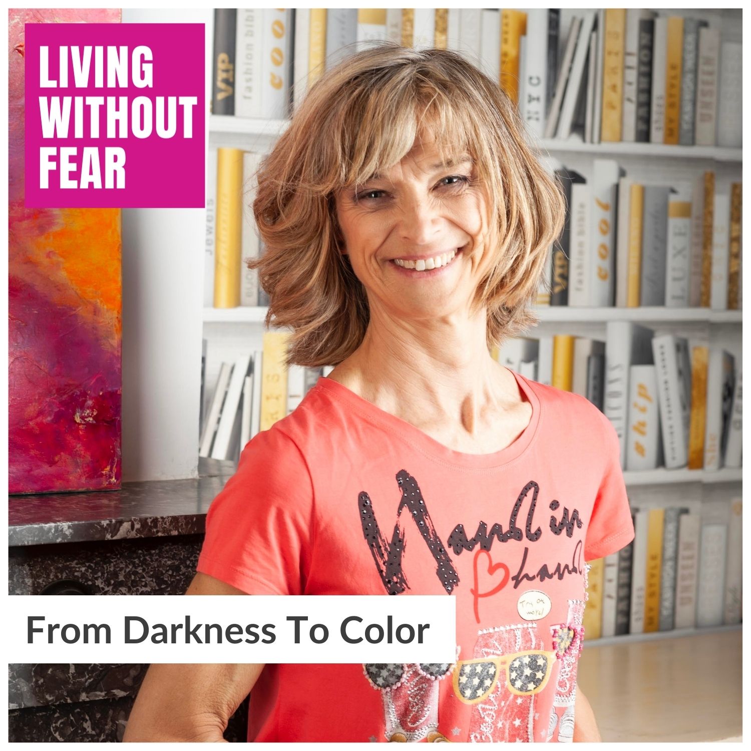 Isa Dor From Darkness to Color podcast interview Isa Dor From Darkness to Color podcast interview