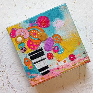 Mini A Turquoise 2